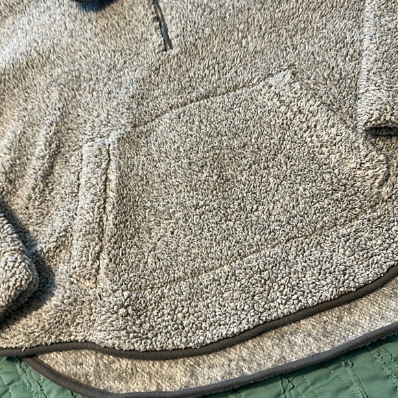 OLD NAVY FLEECE SZ L GRAY NWOT - Picture 3 of 4